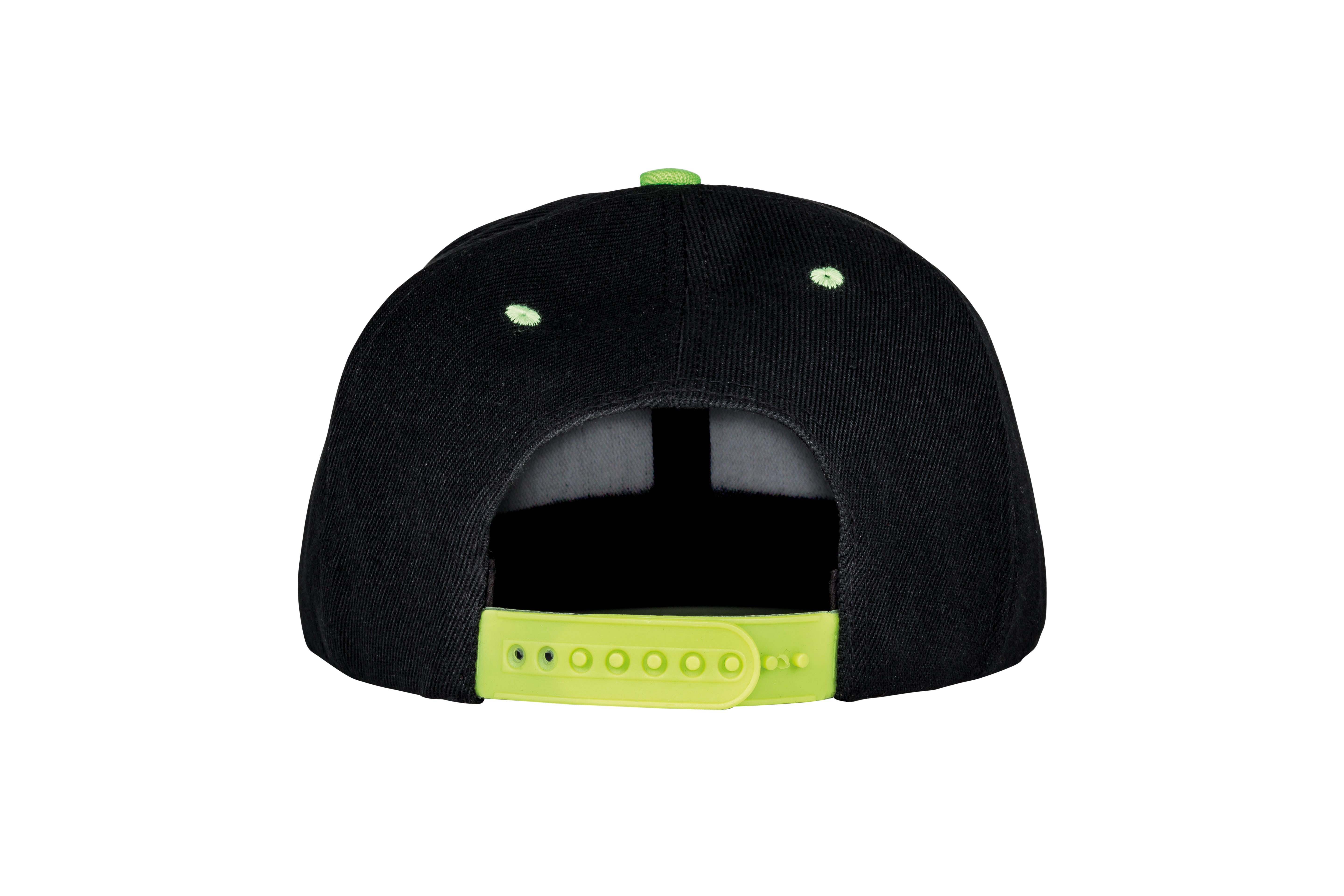 Result Headwear Bronx Original Flat Peak Snapback Dual Colour Cap