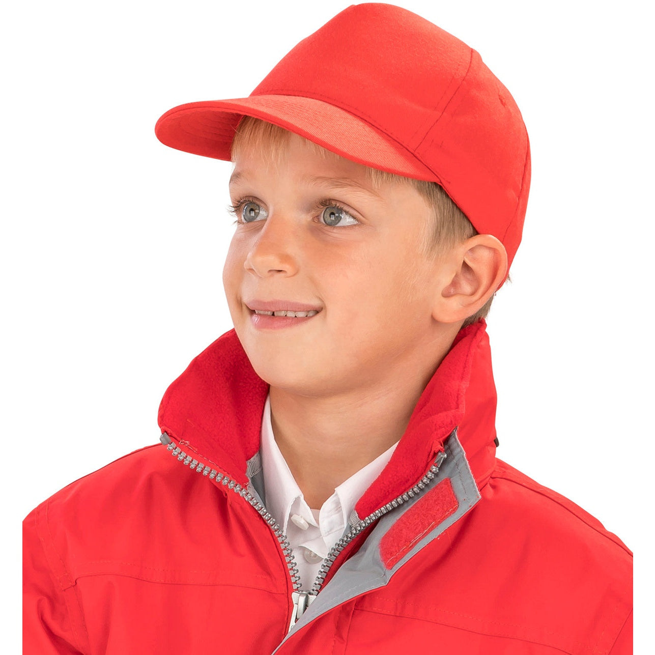 Result Headwear Boston Junior 65/35 Polycotton Cap