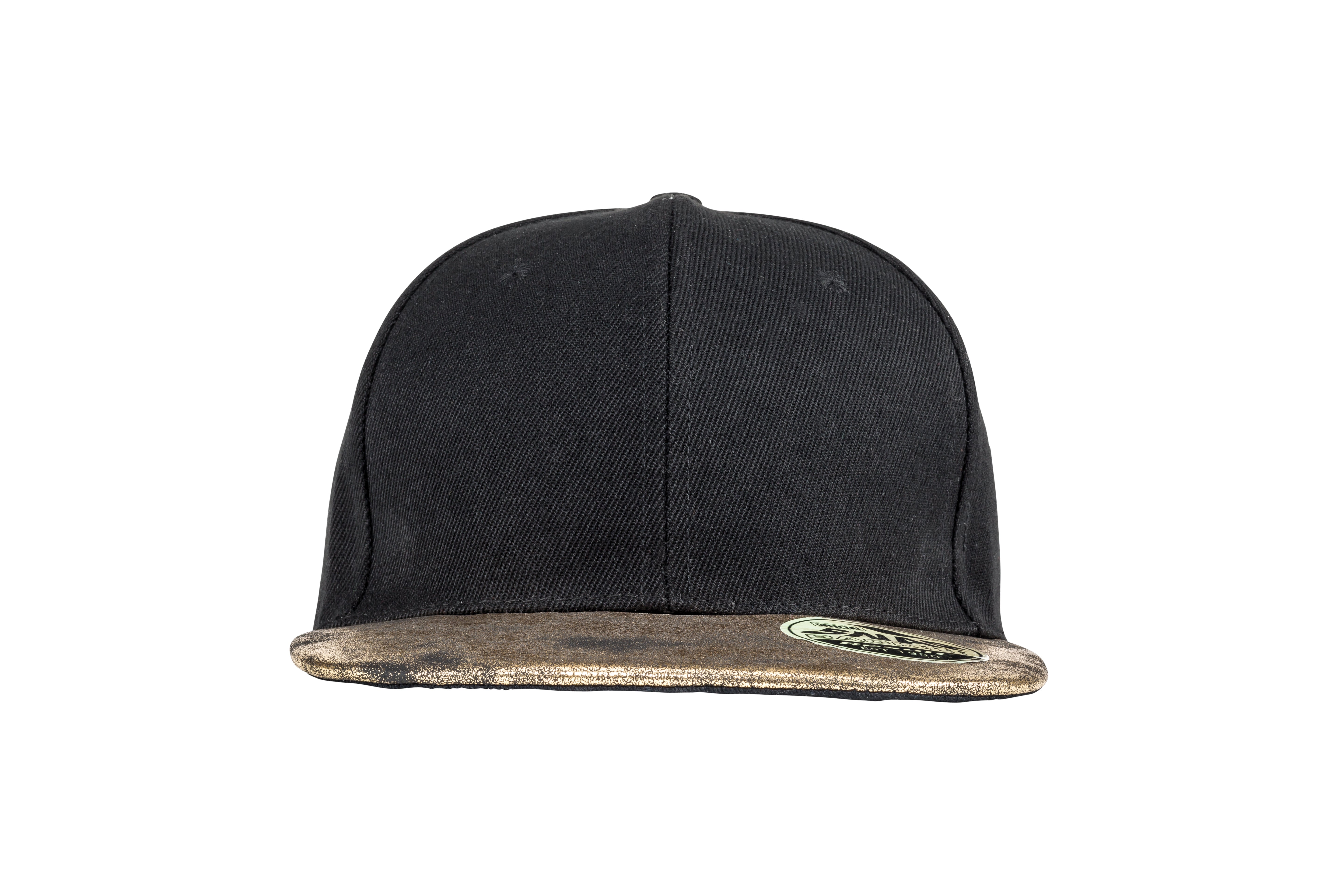 Result Headwear Bronx Glitter Flat Peak Snapback Cap