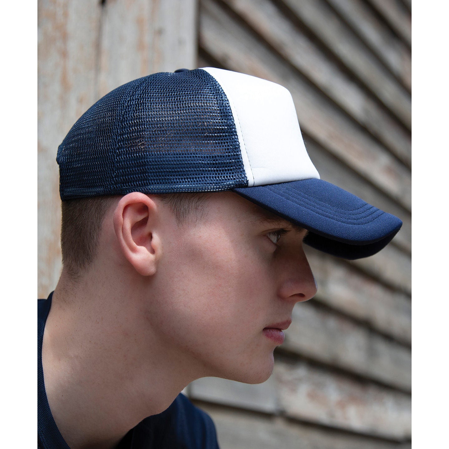Result Headwear Core Detroit ½ Mesh Truckers Cap