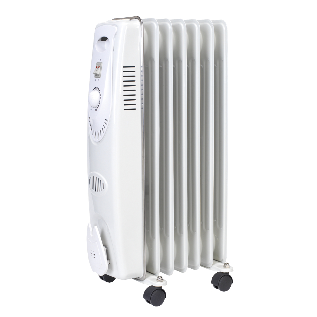 Sealey Oil Filled Radiator 1500W/230V 7-Element