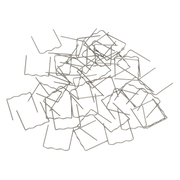 Sealey Flat Staple 0.6mm Pack of 100