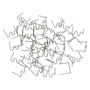 Sealey Wave Staple 0.8mm Pack of 100