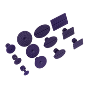 Sealey Paintless Dent Repair Tabs Pack of 12