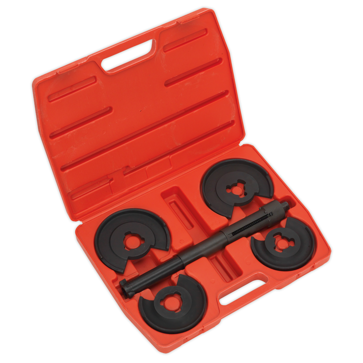 Sealey Telescopic Spring Compressor - Wishbone Suspension 1250kg