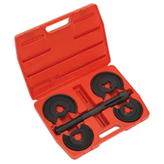Sealey Telescopic Spring Compressor - Wishbone Suspension 1250kg