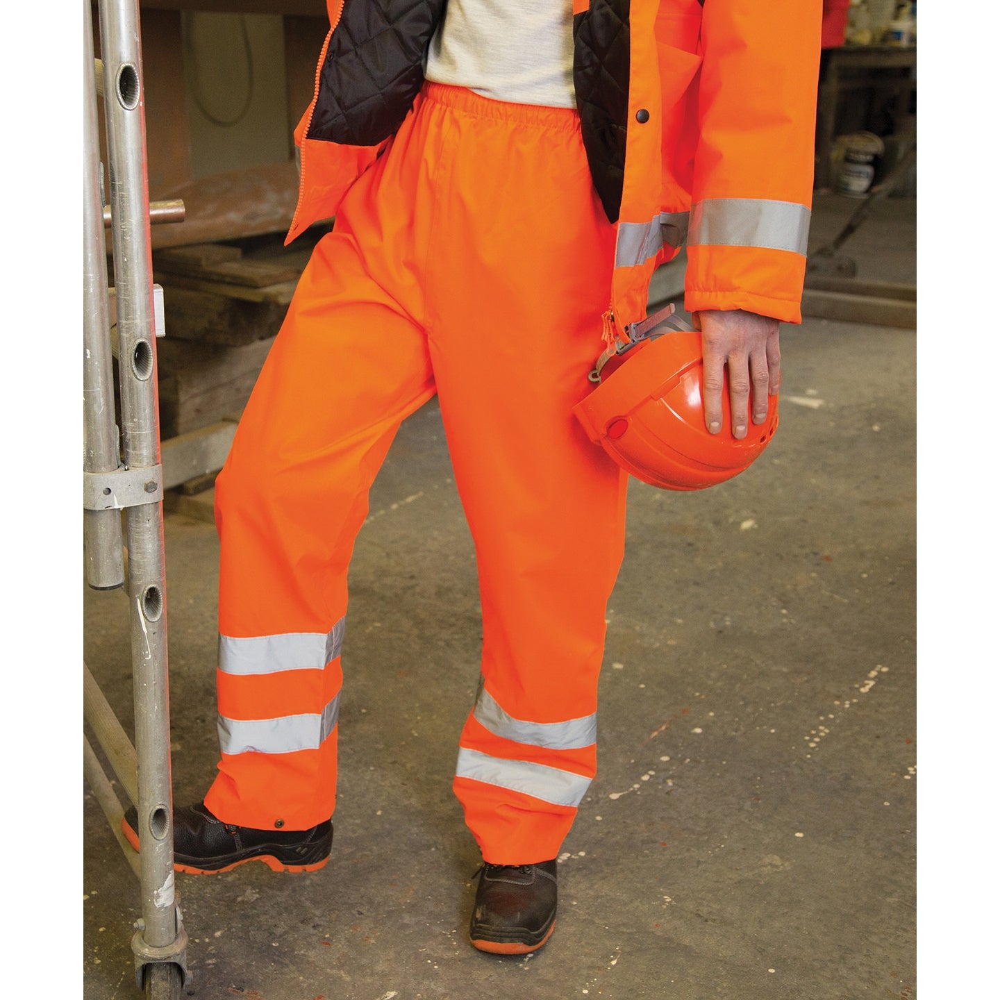 Result Safeguard Safety High-Viz Trousers