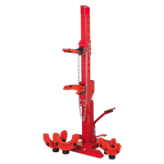 Sealey Coil Spring Compressing Station with Gauge Hydraulic 2000kg Capacity