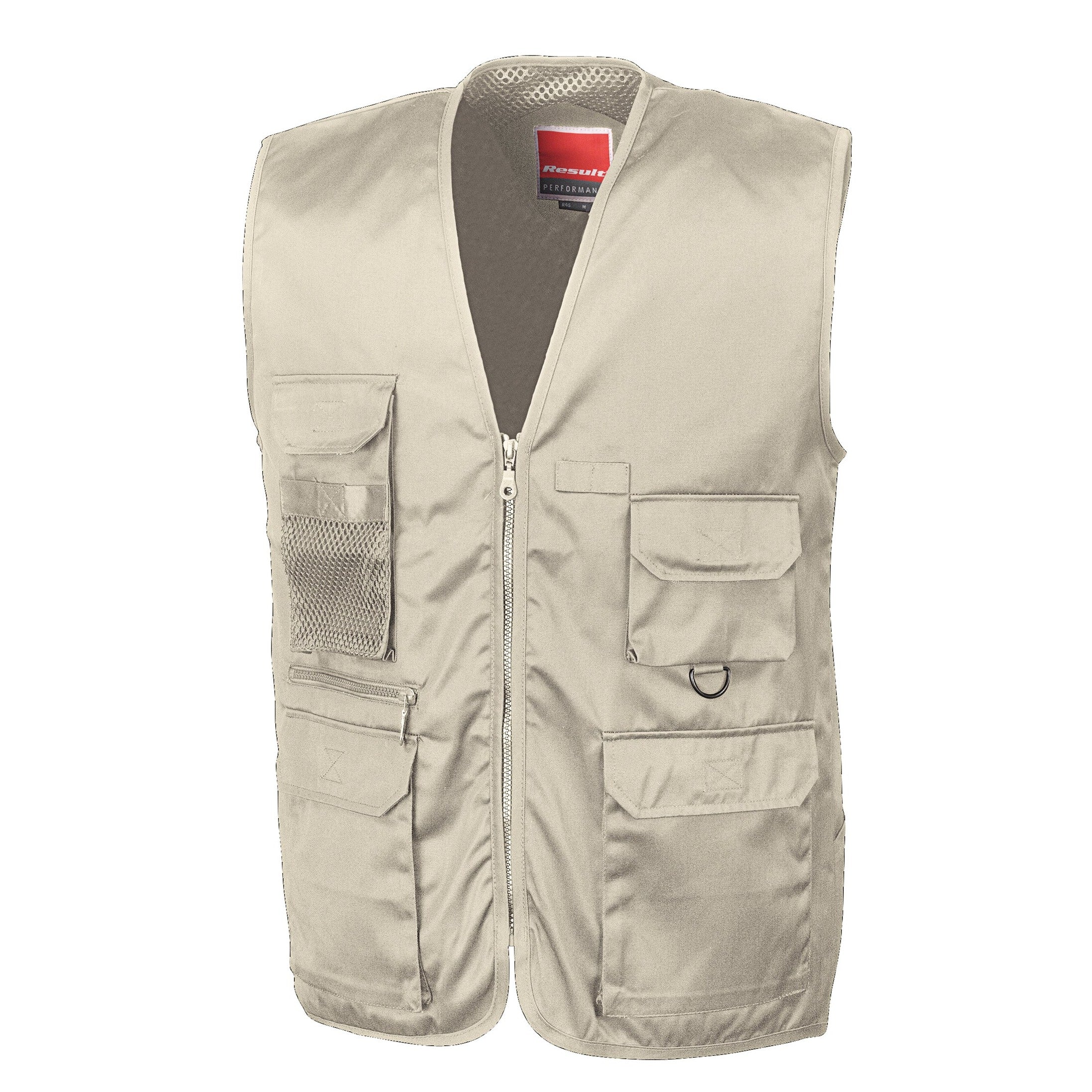 Result Workguard Adventure Safari Waistcoat