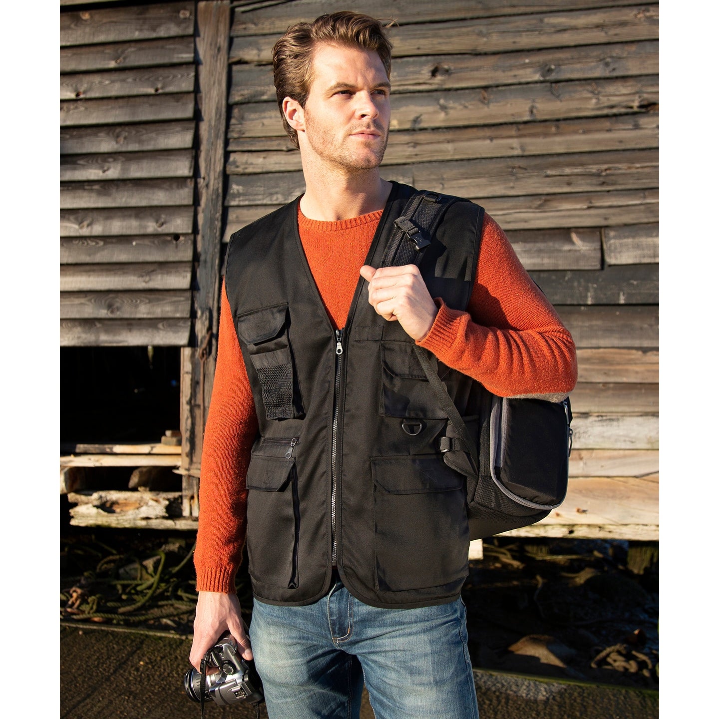 Result Workguard Adventure Safari Waistcoat