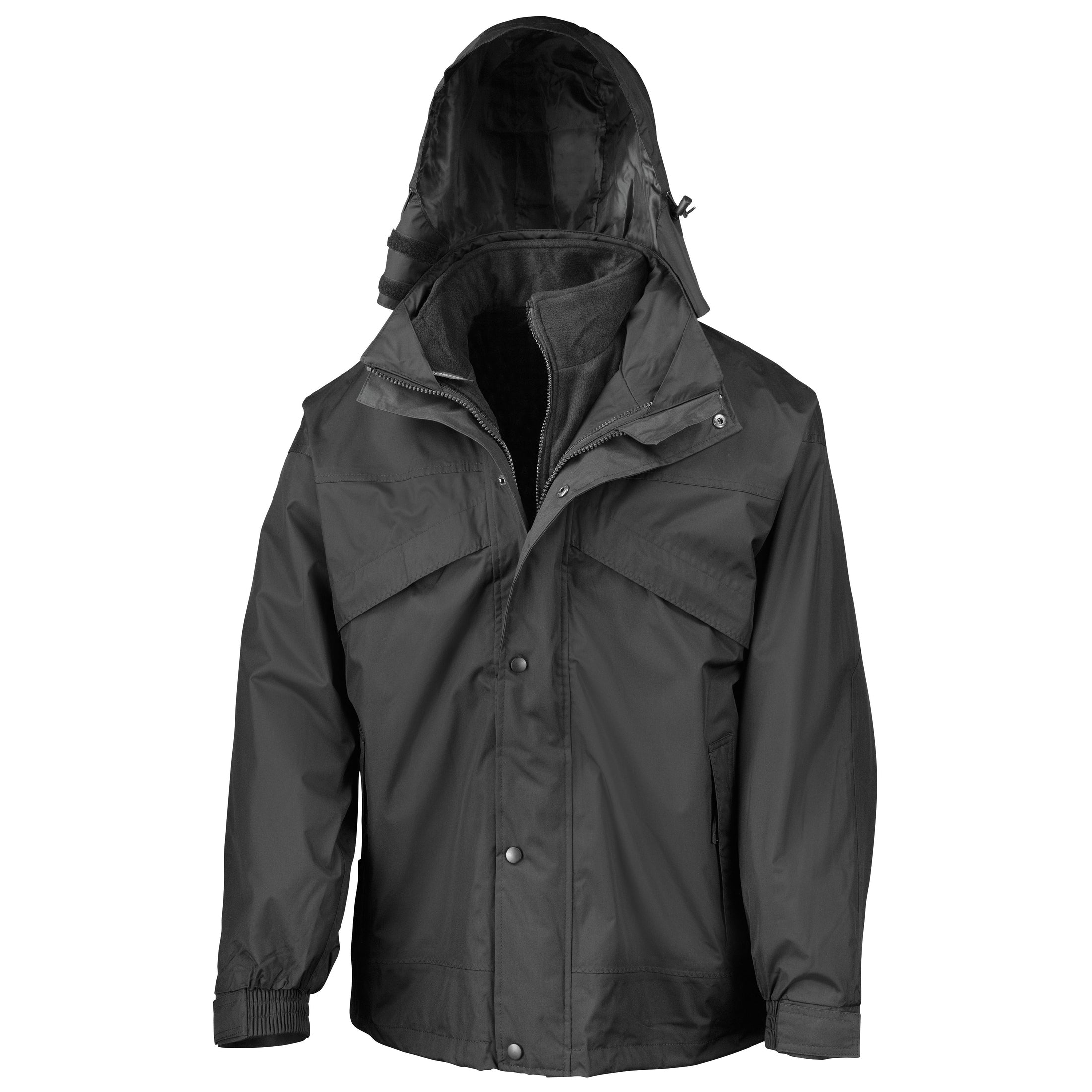 Result 3-In-1 Zip And Clip Jacket
