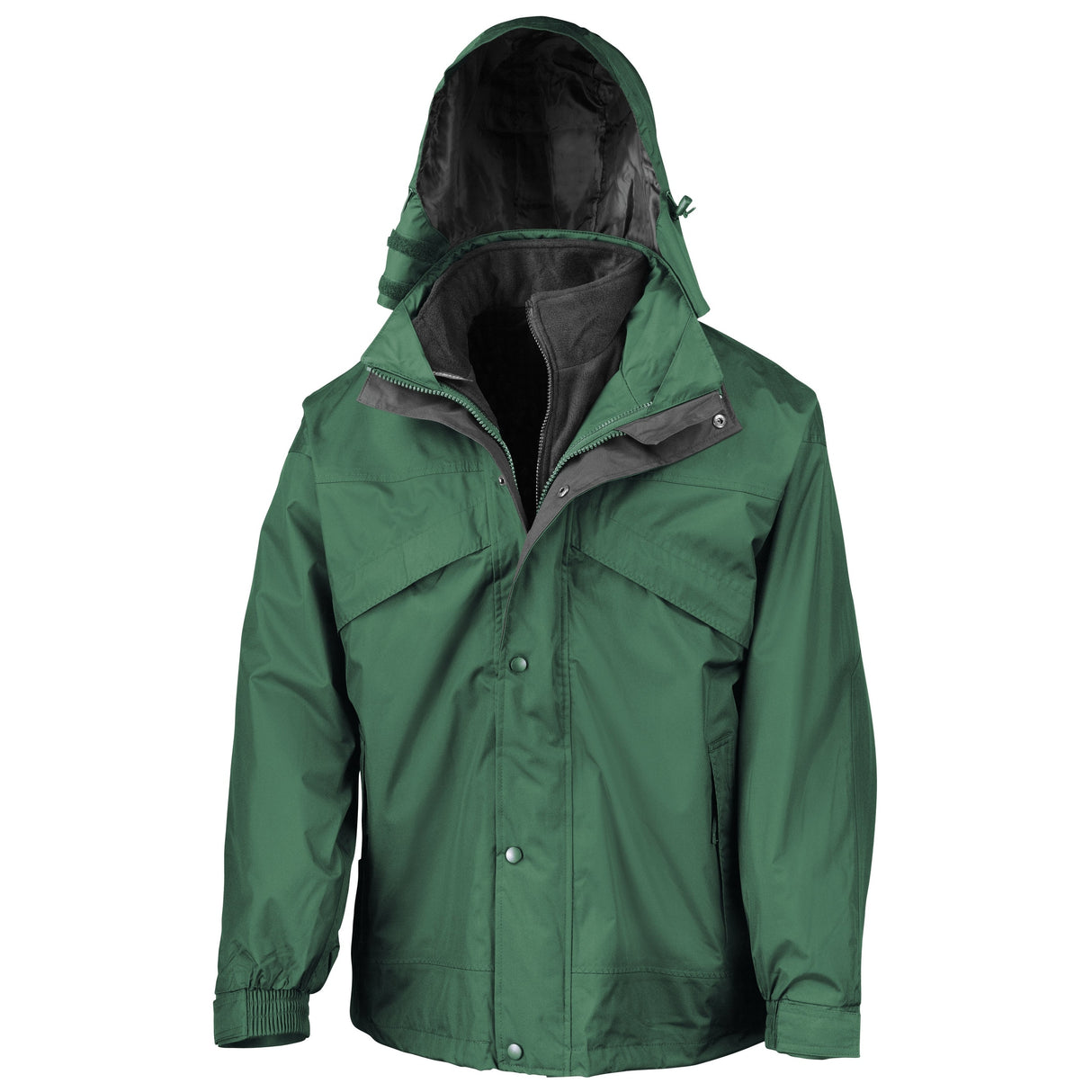 Result 3-In-1 Zip And Clip Jacket