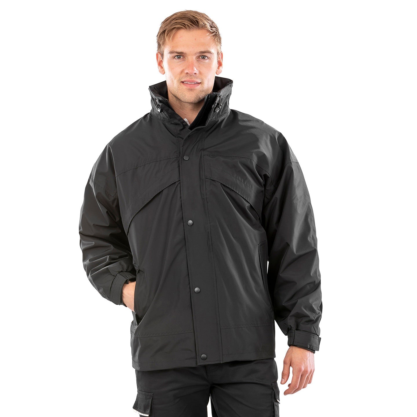 Result 3-In-1 Zip And Clip Jacket
