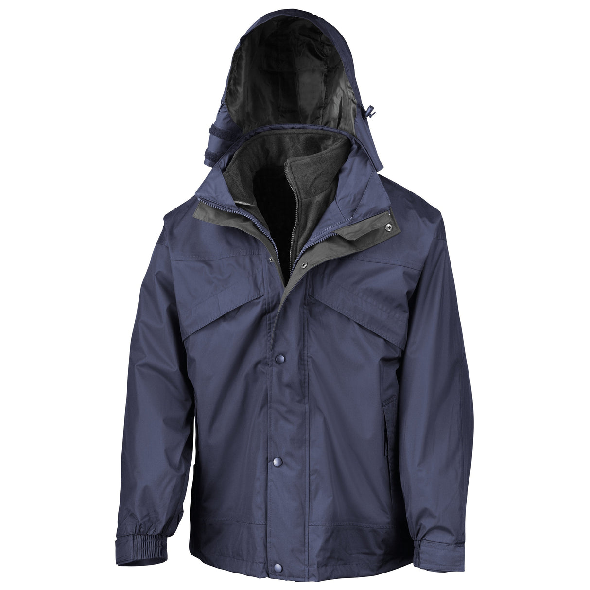 Result 3-In-1 Zip And Clip Jacket