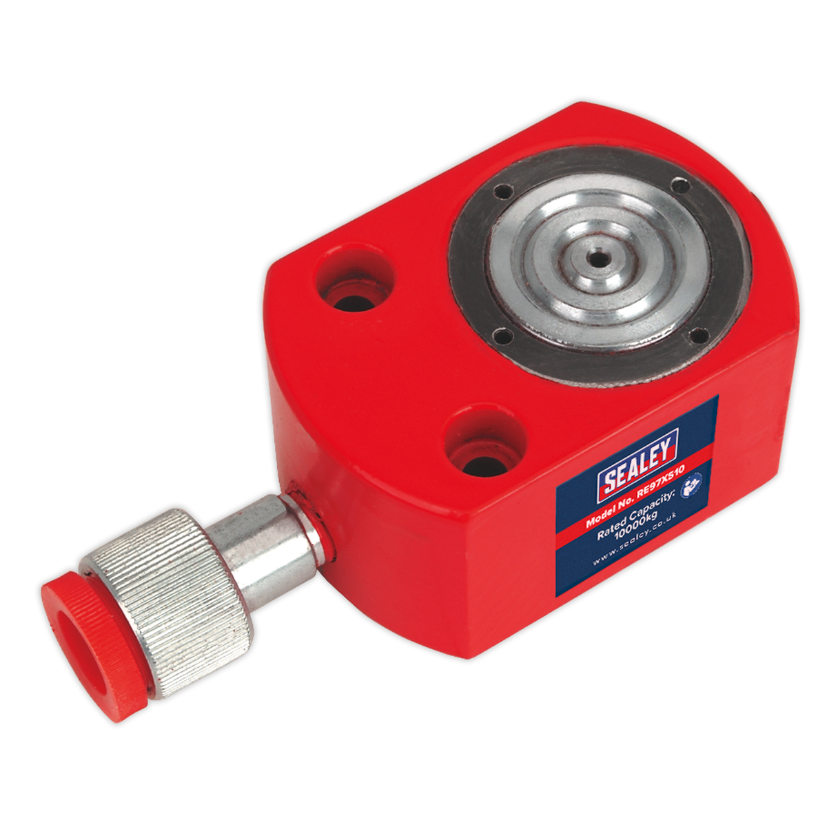 Sealey Push Ram - Short 10tonne