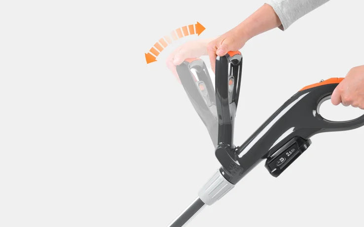 FLYMO 18V UltraTrim 260 KIT 2.5 – Cordless Grass Trimmer & Edger