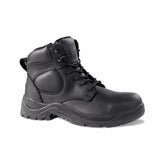 Rock Fall Jet Waterproof Safety Boots with Side Zip