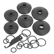 Sealey Ball Joint Dust Covers - Car Pack of 6 Assorted
