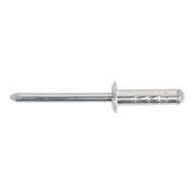 Sealey Aluminium Multi-Grip Rivet Standard Flange Ø3.2 x 10mm Pack of 200