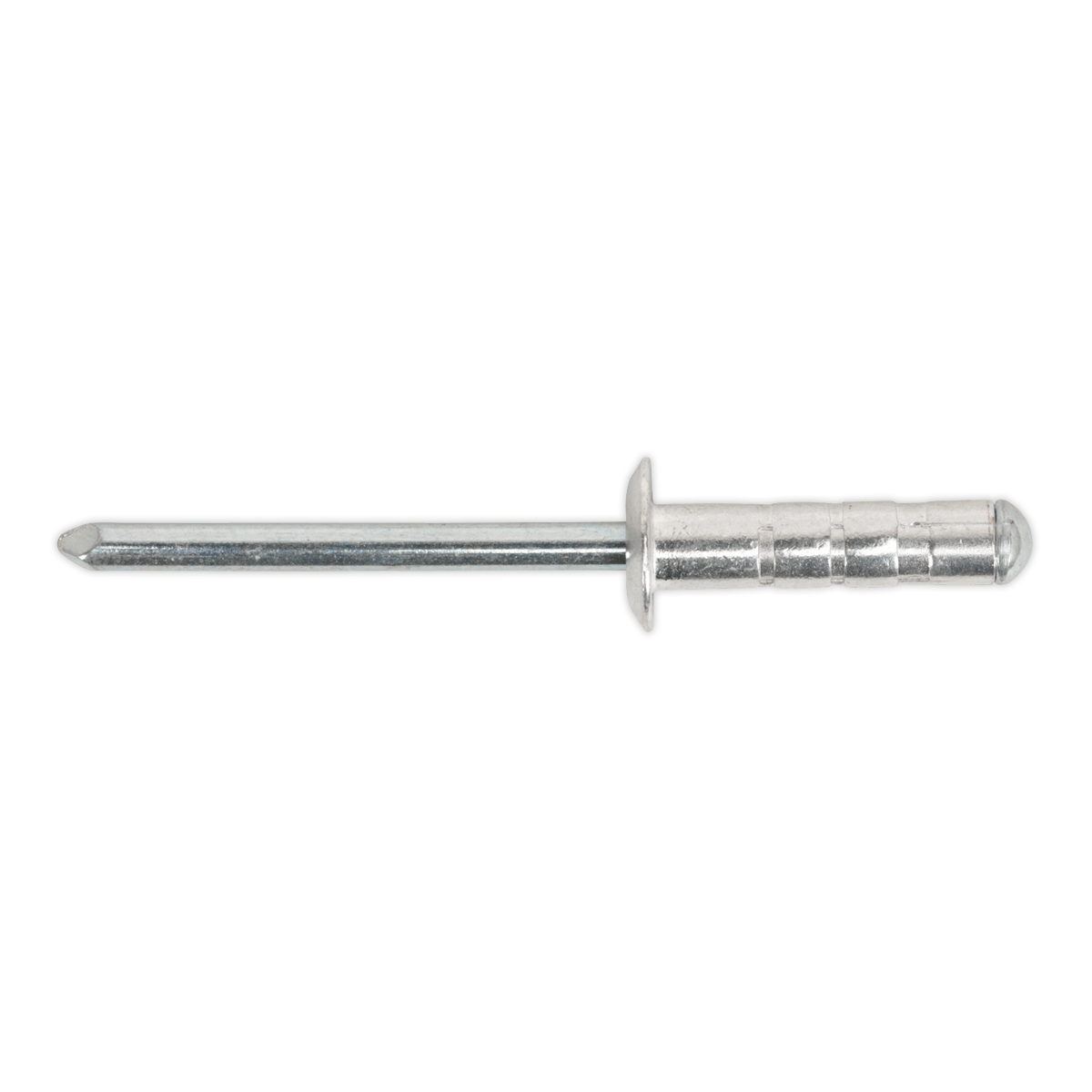 Sealey Aluminium Multi-Grip Rivet Standard Flange 3.2 x 13mm Pack of 200