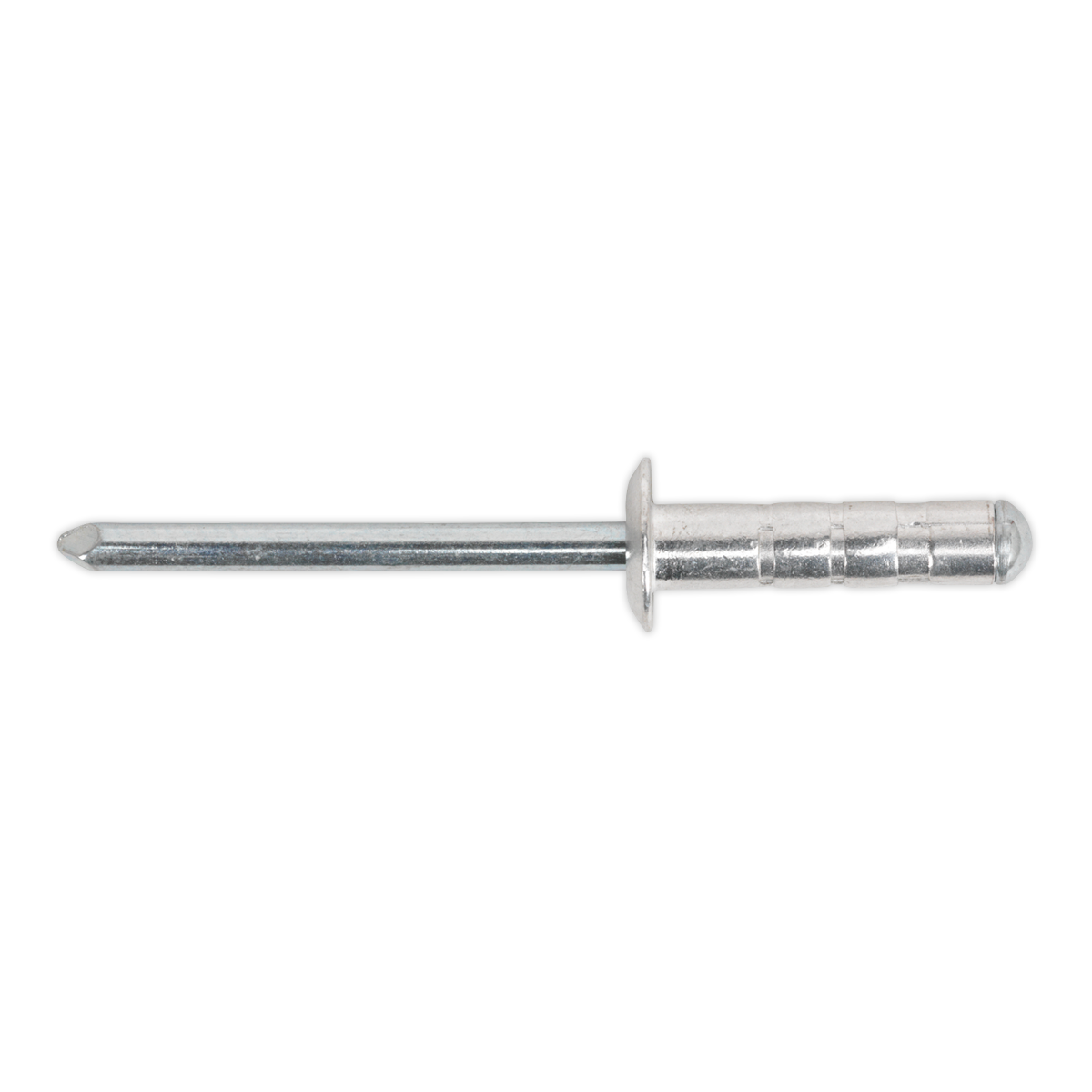 Sealey Aluminium Multi-Grip Rivet Standard Flange 4 x 12mm Pack of 200