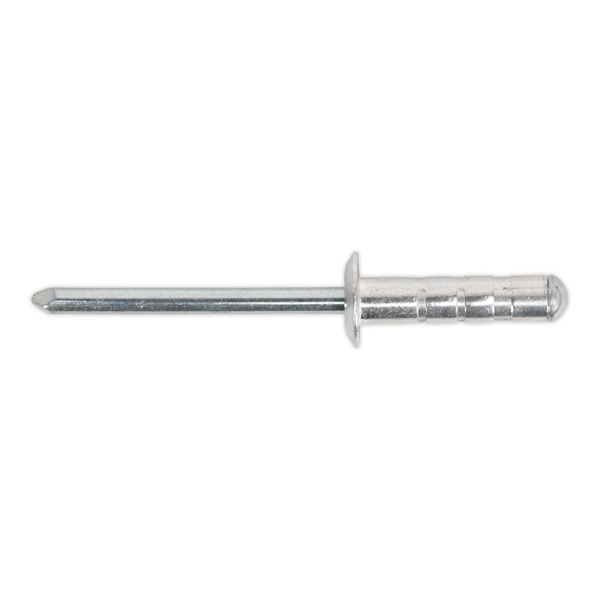 Sealey Aluminium Multi-Grip Rivet Standard Flange Ø4.8 x 13mm Pack of 200