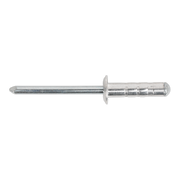 Sealey Aluminium Multi-Grip Rivet Standard Flange Ø4.8 x 13mm Pack of 200