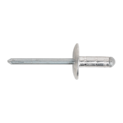 Sealey Aluminium Multi-Grip Rivet Large Flange Ø4.8 x 19mm Pack of 200