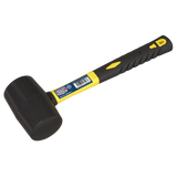 Sealey Rubber Mallet with Fibreglass Shaft 1.5lb