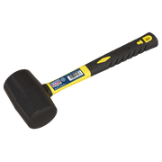 Sealey Rubber Mallet with Fibreglass Shaft 1.5lb