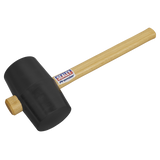 Sealey Rubber Mallet 2.5lb Black