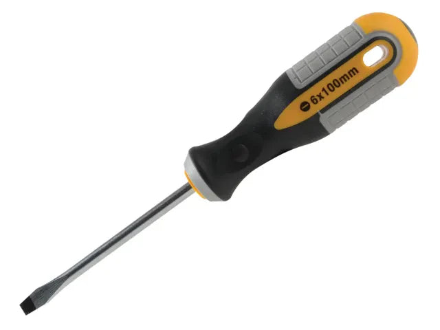 Roughneck Screwdriver Flared Tip 6.0 x 100mm