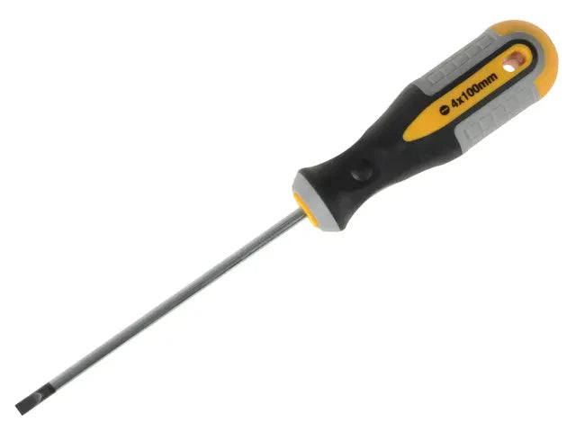 Roughneck Screwdriver Parallel Tip 4.0 x 100mm