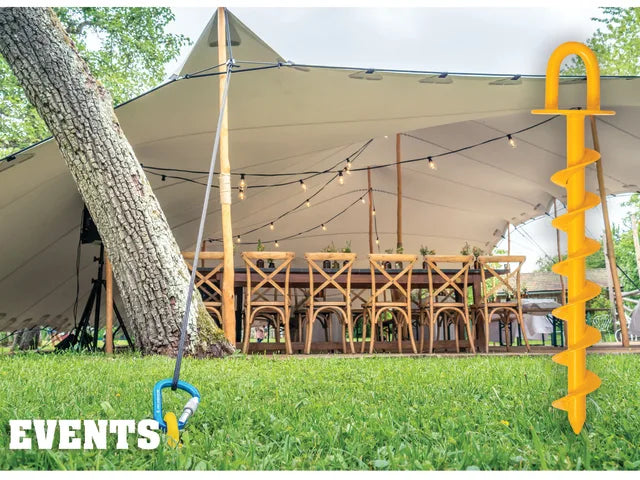 Roughneck Ground Anchor 340mm (13.1/2in)