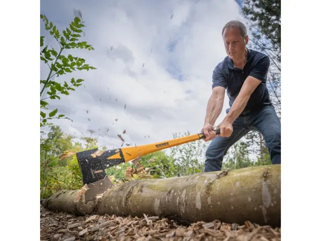 Roughneck Felling Axe Fibreglass Handle 1.6kg (3.1/2 lb)
