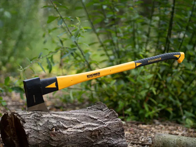Roughneck Felling Axe Fibreglass Handle 1.6kg (3.1/2 lb)