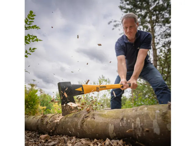 Roughneck Felling Axe Fibreglass Handle 2.3kg (5 lb)