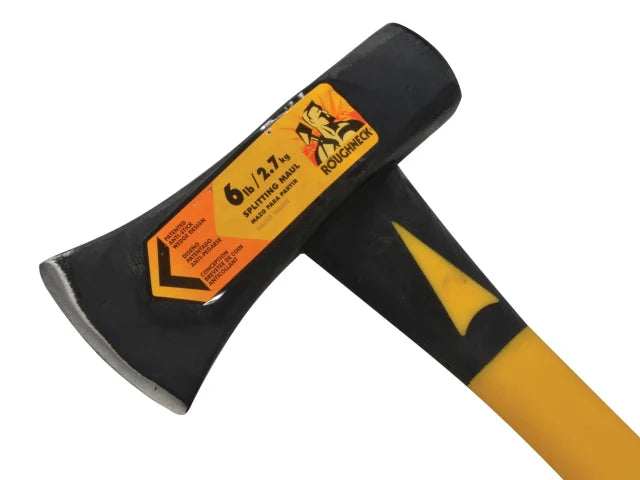 Roughneck Splitting Maul Fibreglass Handle 2.7kg (6 lb)