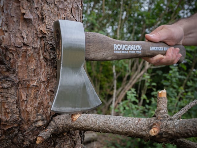 Roughneck FSC® American Hickory Hatchet 600g (1.1/4 lb)