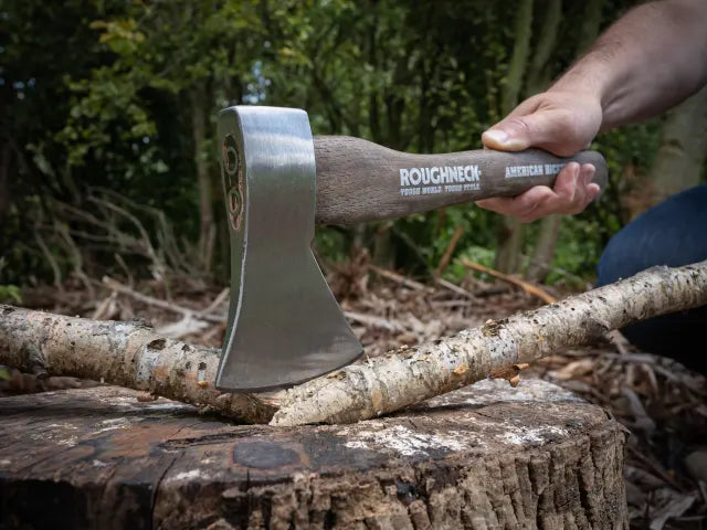 Roughneck FSC® American Hickory Hatchet 800g (1.75 lb)