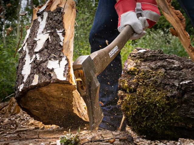 Roughneck Vintage Splitting Maul 2.0kg (4.1/2 lb)