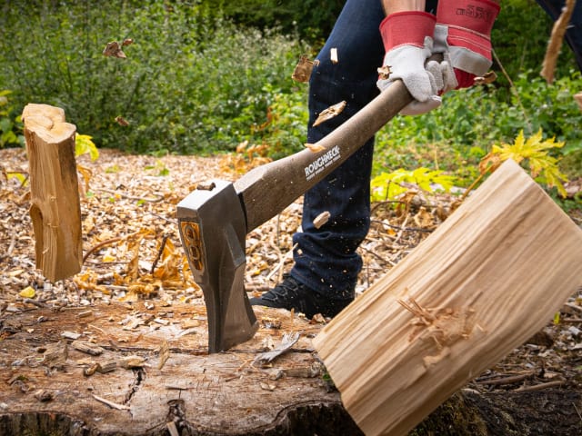 Roughneck Vintage Splitting Maul 2.0kg (4.1/2 lb)