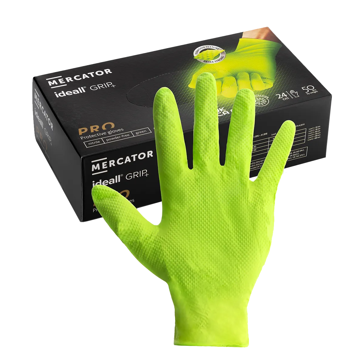 Predator Green Ideall® Grip Gloves