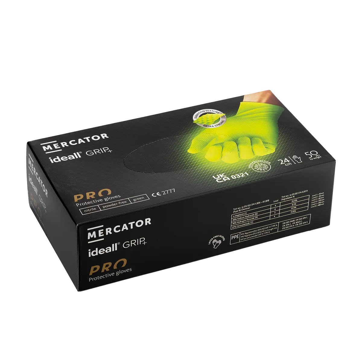 Predator Green Ideall® Grip Gloves