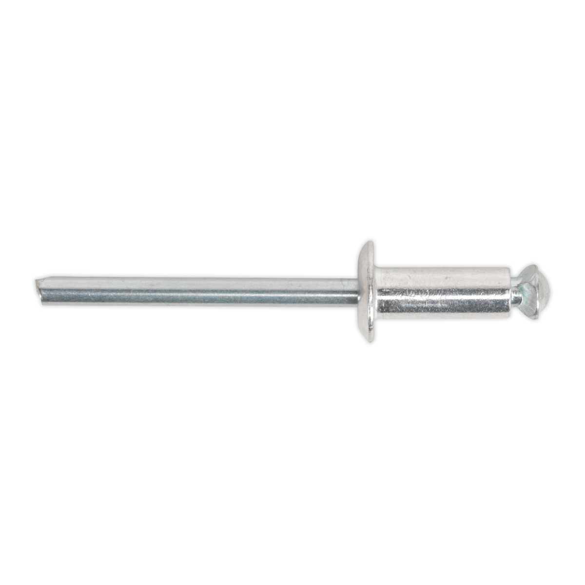 Sealey Aluminium Peel Back Rivet Standard Flange 4.8 x 12mm Pack of 200