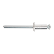 Sealey Aluminium Peel Back Rivet Standard Flange 4.8 x 12mm Pack of 200