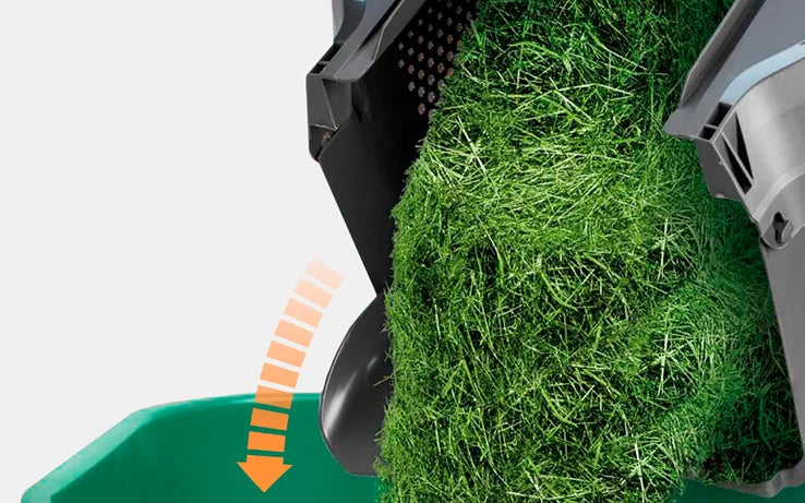 Flymo 36V EasiStore 340R - Battery-Powered Lawn Mower with LED Smart Display