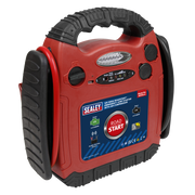 Sealey RoadStart® Emergency Jump Starter with Air Compressor 12V 900 Peak Amps RS132