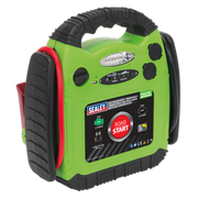 Sealey RoadStart® Emergency Jump Starter with Air Compressor 12V 900 Peak Amps RS1322HV