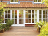 Ronseal 10 Year Weatherproof Wood Paint White Satin 2.5 litre